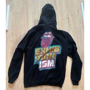 Rolling Stones Exhibitionism Hoodie M